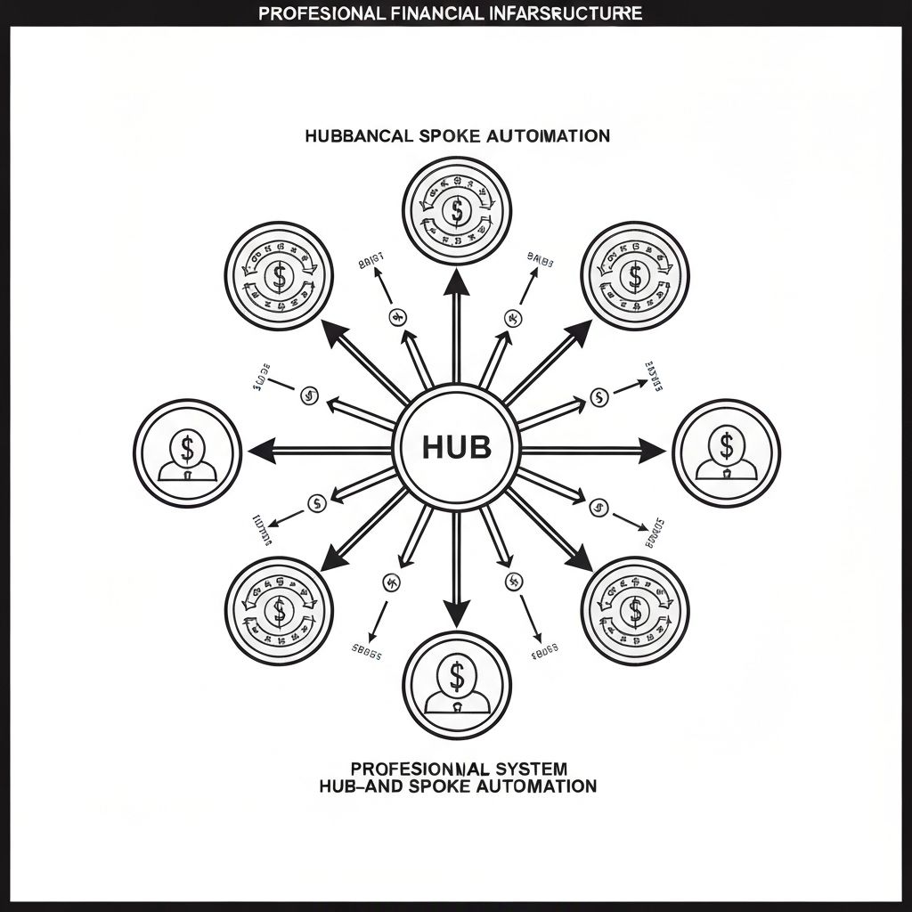 The Automated Wealth Architecture