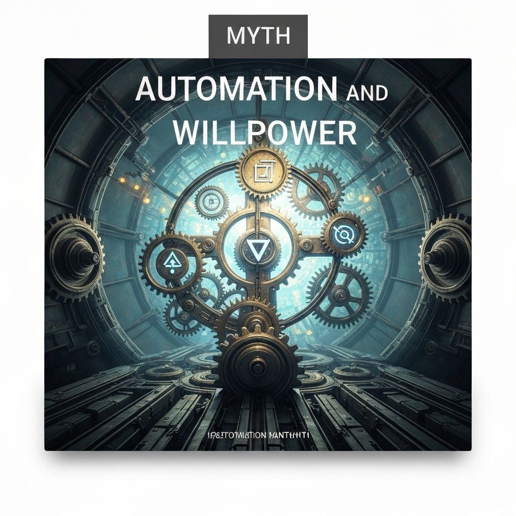 Kill The Willpower Myth: Automate Your Way to Financial Success